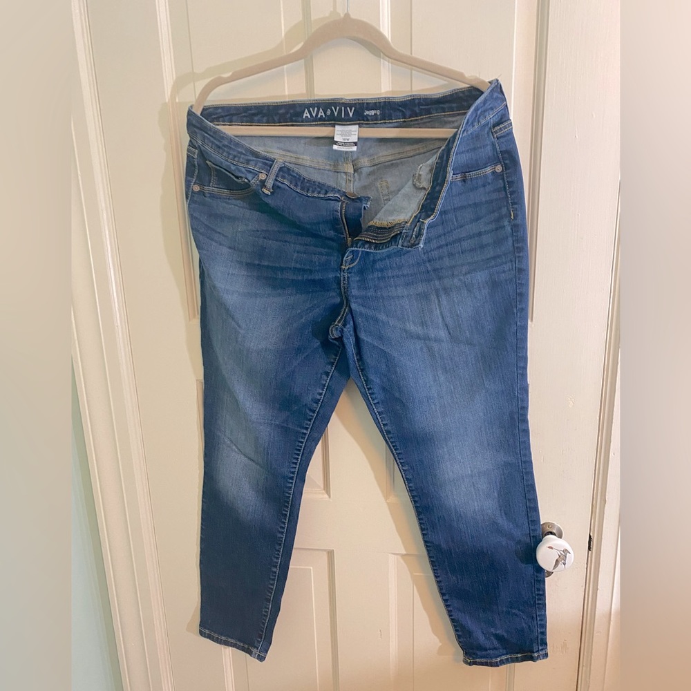 Ava & Viv 18W jeggings